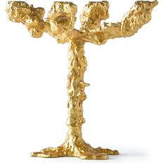 Polspotten Drip 32 cm Guld Ljusstake 32cm
