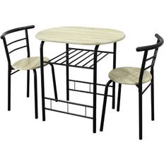 Spot on Dealz Modern Sturdy Breakfast Bar Dining Set 3pcs