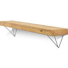 Bowes Solid Brackets Wall Shelf