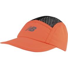 Juoksu - Oranssi Asusteet New Balance Cap Running Stash Orange Black