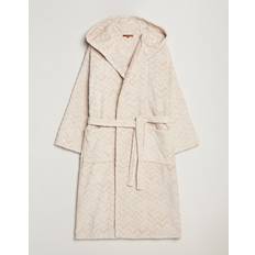 Missoni Home Rex Bathrobe Cream