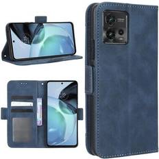 MTP Products Cardholder Series Wallet Case for Motorola Moto G72