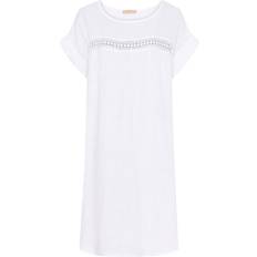 Marta Du Chateau Vita Kläder Marta Du Chateau dame kjole 93972 White