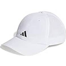 adidas Running Essentials AEROREADY Six-Panel Baseball kasket White Matte Silver Voksen L/XL