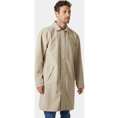 Beige - Homme Vêtements de pluie Helly Hansen Men's Vika Raincoat Beige Hh Khaki Beige