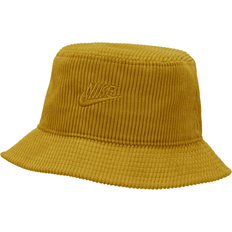 Brown - Men Hats Nike Apex Corduroy Bucket Hat - Bronzine