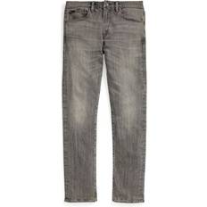 Polo Ralph Lauren Polyester Jeans Polo Ralph Lauren Sullivan Slim Stretch Jeans - Male Gris