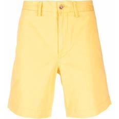 Polo Ralph Lauren Stretch Shorts Polo Ralph Lauren RALPH LAUREN Bermuda shorts with logo YELLOW