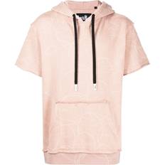 Haculla Haculla Laser short-sleeve hoodie men Cotton Pink