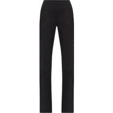 Ferragamo Women Pants & Shorts Ferragamo wool straight-leg trousers women Virgin Wool/Cotton Black