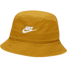 Nike XXL Kepsar Nike Apex Futura Washed Bucket Hat - Bronzine/White