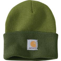 Carhartt Accessoires Carhartt Women's Knit Cuffed Two-Tone Beanie - Light Moss