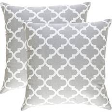 TreeWool Trellis Complete Decoration Pillows Gray (50x50)