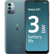 Nokia Dual SIM Card Slots Mobile Phones Nokia G11 4/64GB D.Sim