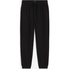 H&M Herren Bekleidung H&M Regular Fit Sweatpants - Black