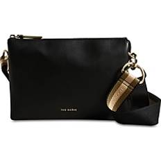 Ted Baker Handväskor Ted Baker Darceyy Branded Webbing Crossbody Bag - Jet Black