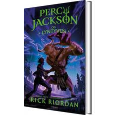 Percy Jackson (1) Percy Jackson och blixttjuven Rick Riordan Språk: Danska