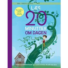 Første Læsning: Læs 20 minutter om dagen: Hans og. Bog, Hardback, Dansk (Indbundet)