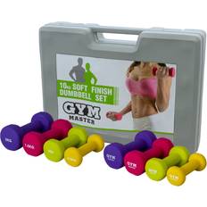 Dumbbell Weights Set Kit Aerobics Class Workout Ladies Yoga Pilates 10kg