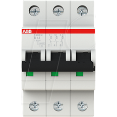 Interruptores Diferenciales ABB Stotz S&J Sicherungsautomat S203M-B13