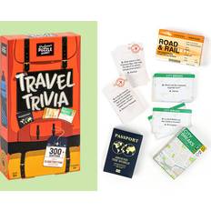 Professor Puzzle Travel Trivia Game