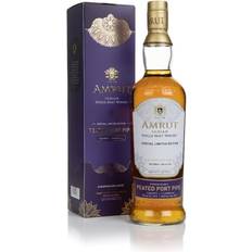 Amrut Amrut Peated Port Pipe cask 60% 70cl