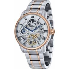 Thomas Earnshaw Watches Thomas Earnshaw Longitude Automatic Copper ES-8006-33 Silver One Size