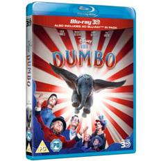 Dumbo 3D 2D Live Action