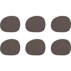 Aida Glasbrikker aida RAW Buffalo coaster clay Glasbrik 6stk