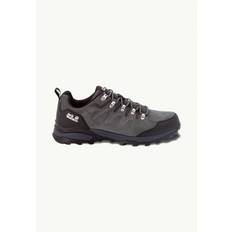 Jack Wolfskin Unisex Vandresko Jack Wolfskin Vandresko til mænd Refugio Texapore Low GråSort