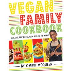 Vegan Family Cookbook delicious easy recipes from CBBC's Omari McQueen!