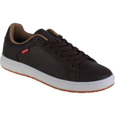 Levi's Herren Schuhe Levi's Herren Sneakers, Dunkelbraun