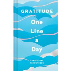 Gratitude One Line a Day: A Three-Year Memory Book