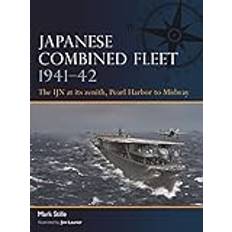 Japanese Books Japanese Combined Fleet 1941-42: The IJN at its zenith, Pearl Harbor to Midway Fleet