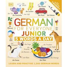 German Books German for Everyone Junior 5 Words a Day: Learn and Practise 1,000 German Words 5-Words a Day