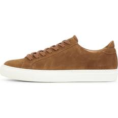 Garment Project Skor Garment Project Type Cognac Suede Herr Sneakers