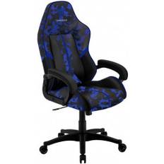 Polstrede armlæn Gamer stole ThunderX3 Gaming chair BC1 CAMO Gaming Chair, Blue
