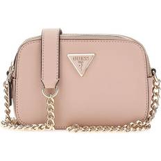 Guess Pink Håndtasker Guess Noelle Crossbody bag antique pink