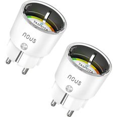 Nous Tasmota socket A1T - smallest WiFi smart plug 16A mini