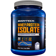 BodyTech Whey Protein Isolate Powder Unflavored