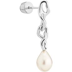 Rodiumpläterad - Unisex Örhängen Maria Black Orion Earring Gold