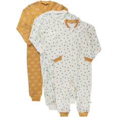 1-3M - Jungen Jumpsuits Pippi Baby Jumpsuit - Assorted Off-White