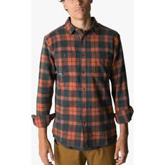 Kavu Big Joe Check Shirt, Corner Clay/Blue