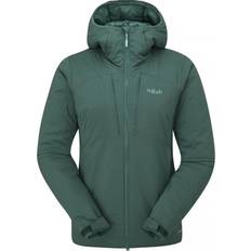 Rab Xenair Alpine Insulated Women's Jacket AW23 Green