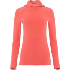 Hoodies - Orange Sweatere Aclima Women's StreamWool Hoodie, XL, Spiced Coral