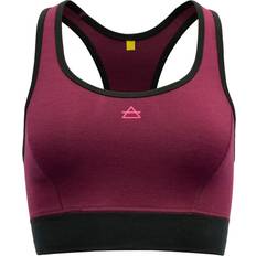 Devold Bras Devold Berle Merino Bra, Beetroot