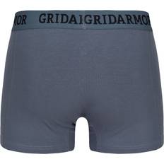 Herre - Multifargete Undertøy Gridarmor Men's Steine 5p Cotton Boxers 2.0, Multi Color