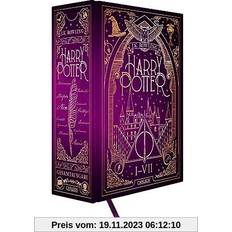 Harry potter böcker Harry Potter Gesamtausgabe Harry Potter