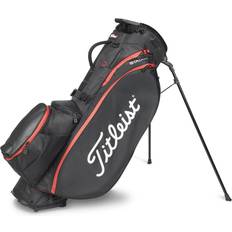 Titleist Golf Titleist Players 5 StaDry Bolsa De Golf Con Patas Black/Black/Red