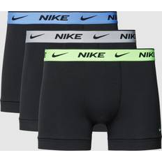 Nike Kalsonger 3-pack Svart/Neon/Grå Svart